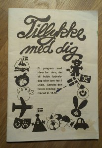Tillykke med dig