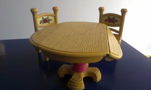 dukkestole og bord