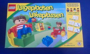 Lego spil