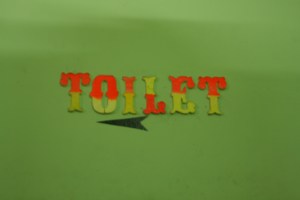 toilet
